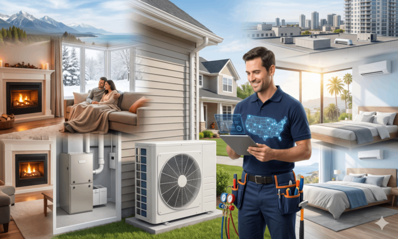 HVAC in Wyandotte, MI